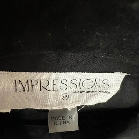 GAME DAY Black Dress w Football Sequins and Puffy Sleeves Size XL - Picture 4 of 9